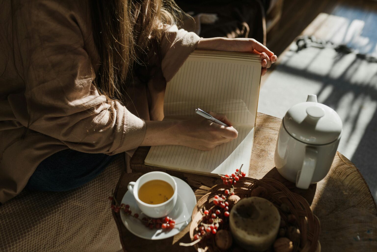 Finding Calm: Managing Anxiety in Quiet Moments