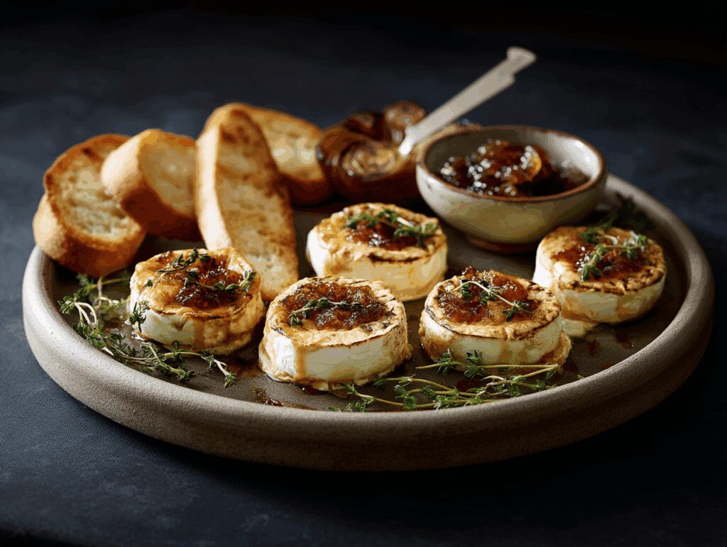 Savory Baked Goat Cheese Appetizer to Impress Guests