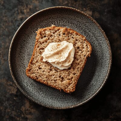 Ultimate Banana Bread with Cinnamon Honey Butter