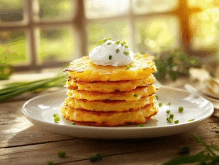 Golden Potato Rösti: A Kid-Friendly Breakfast for the Whole Family