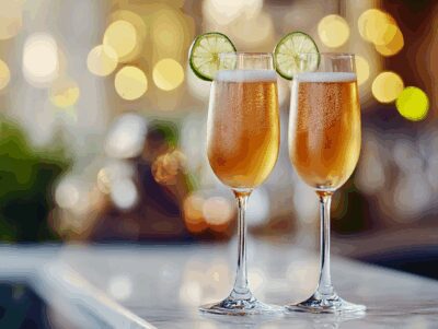Discover the Magic of a Rum Bubbly Cocktail